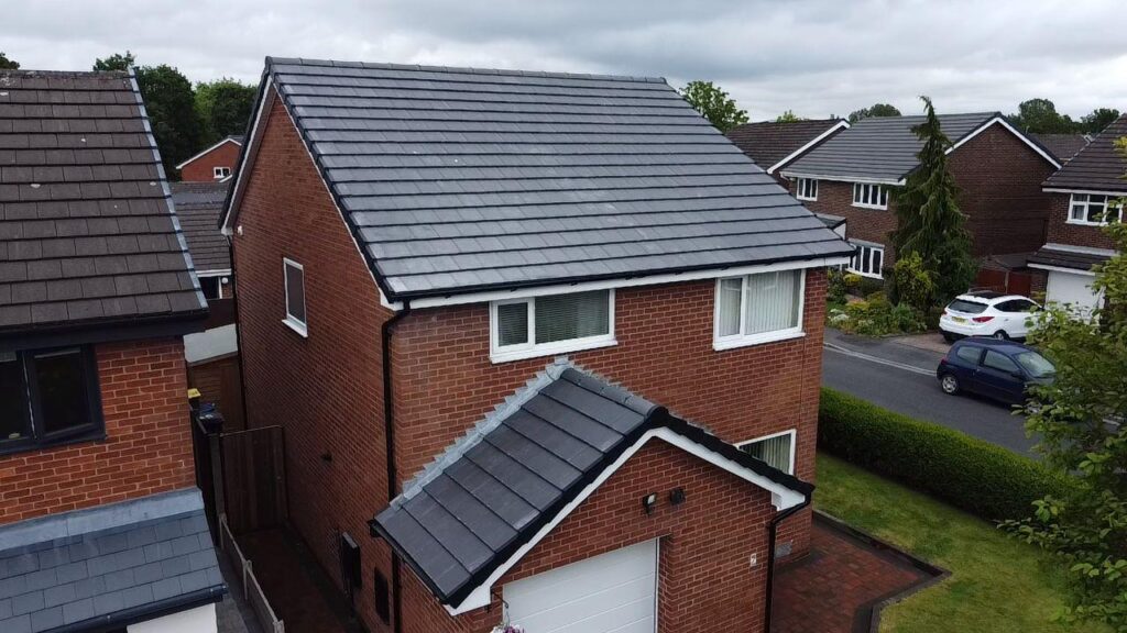 Roof Installation In Ambleside by Regancy Roofing